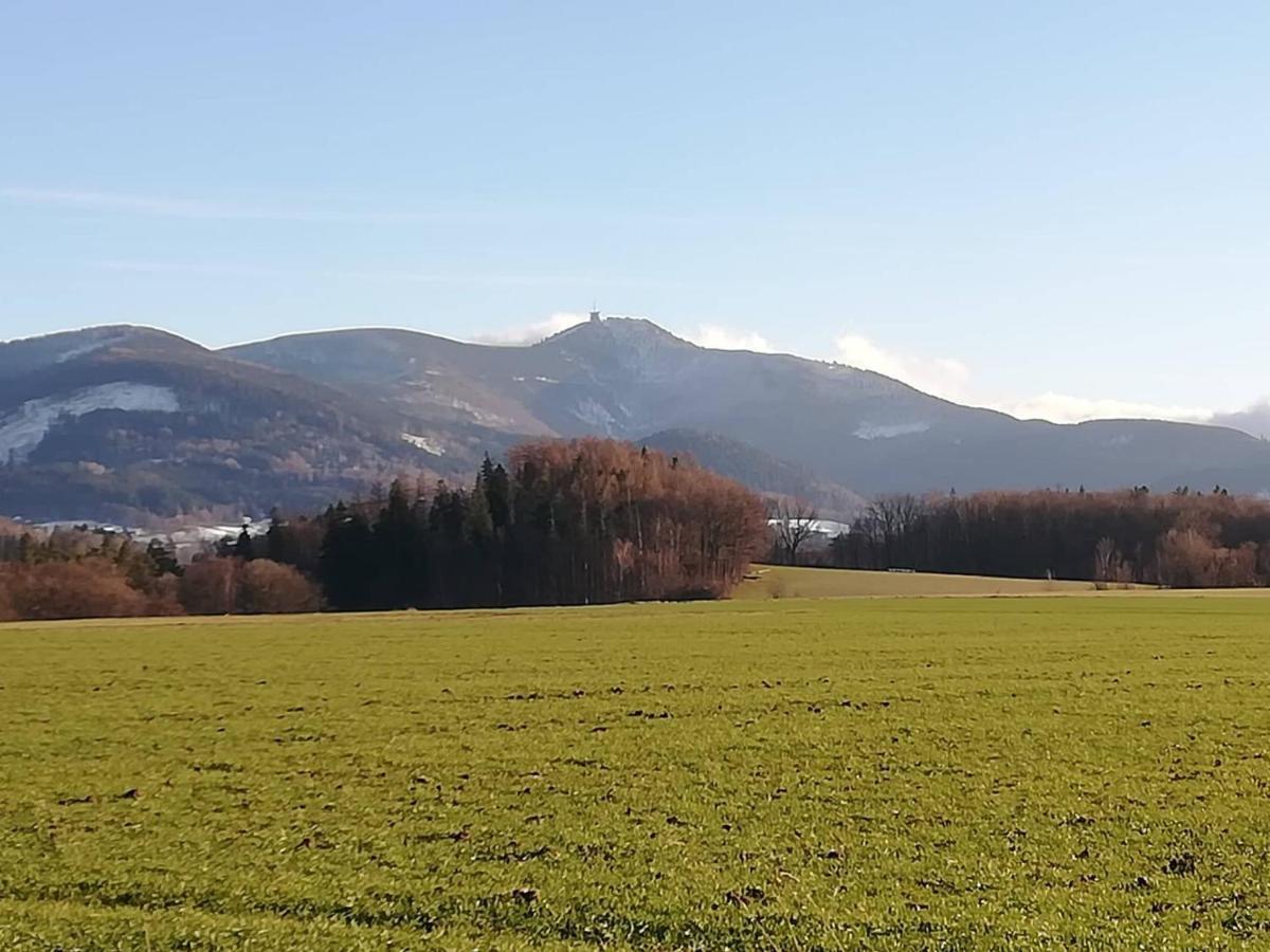 Penzion Náš svět Przno Exterior foto