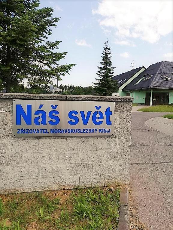 Penzion Náš svět Przno Exterior foto