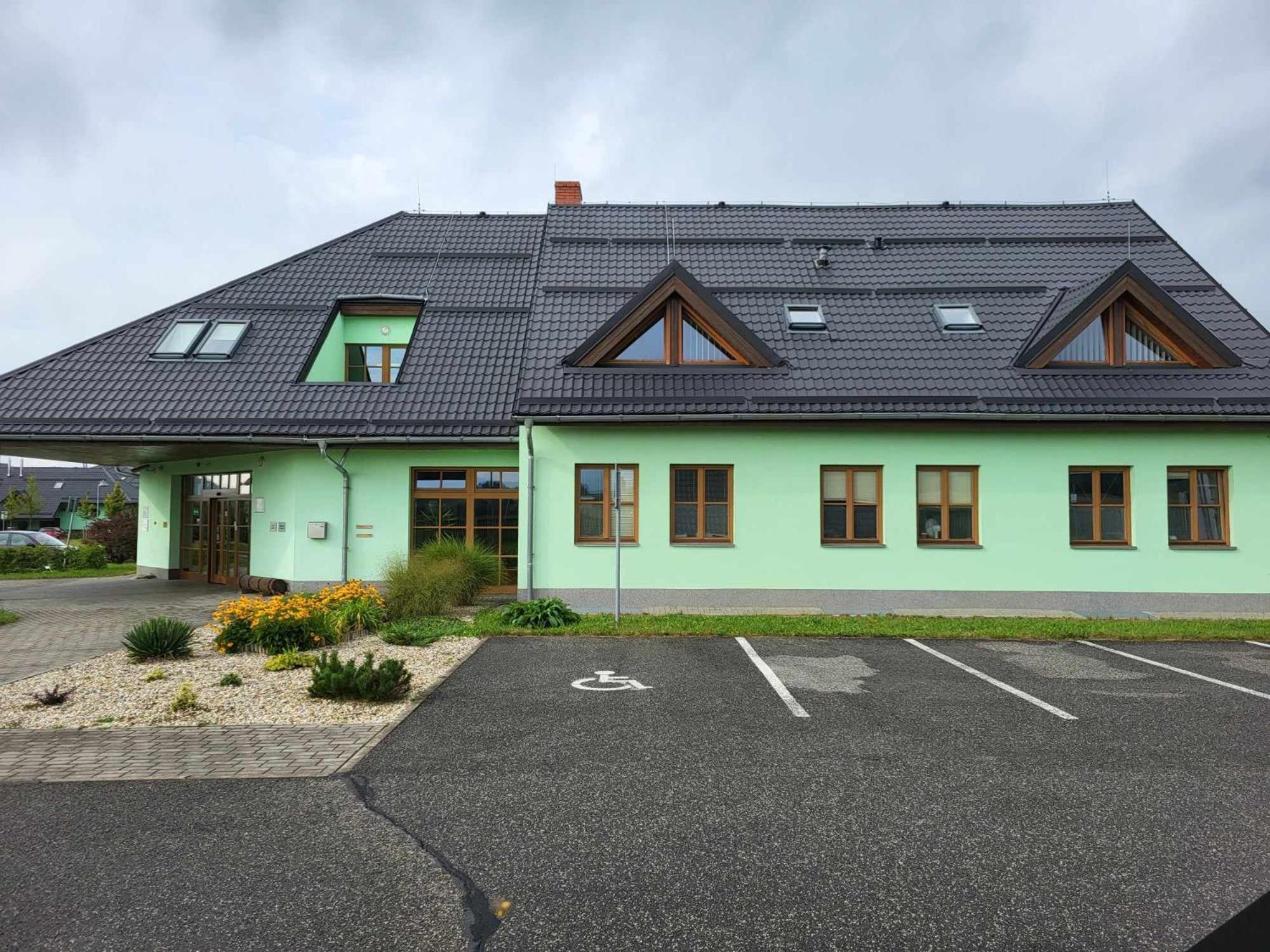 Penzion Náš svět Przno Exterior foto