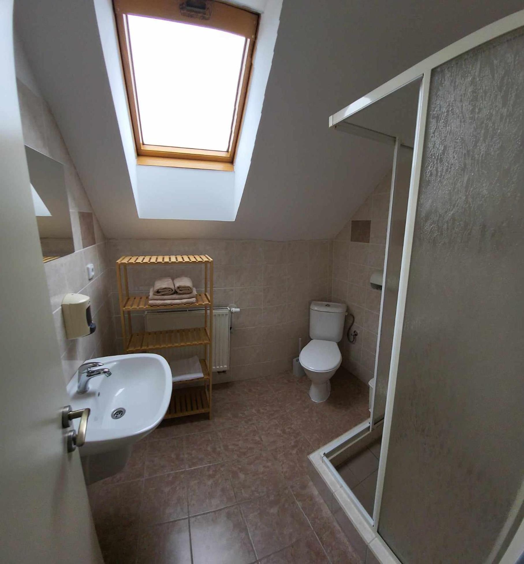 Penzion Náš svět Przno Exterior foto