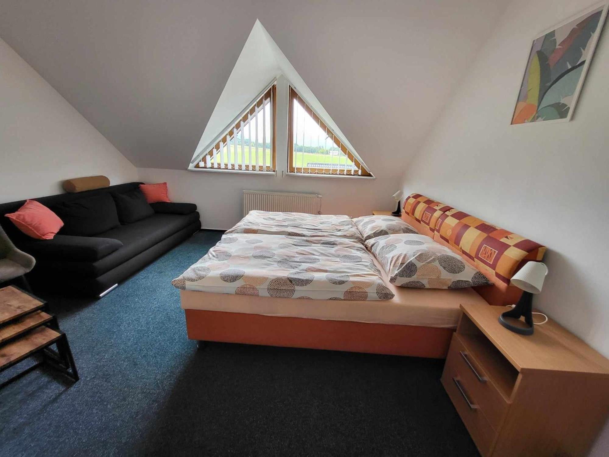 Penzion Náš svět Przno Exterior foto